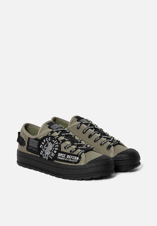 S.P.C.C - DEFCON Odyssey Sneakers - Stone