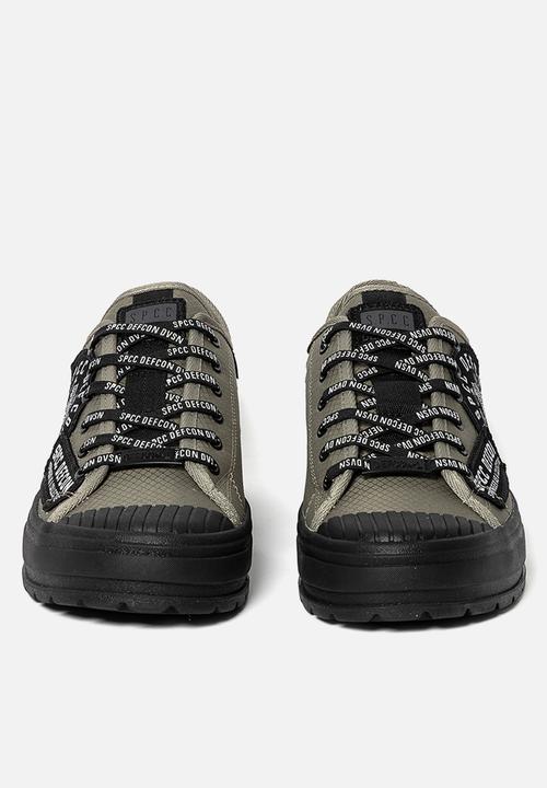 S.P.C.C - DEFCON Odyssey Sneakers - Stone