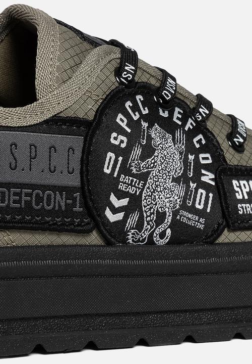 S.P.C.C - DEFCON Odyssey Sneakers - Stone