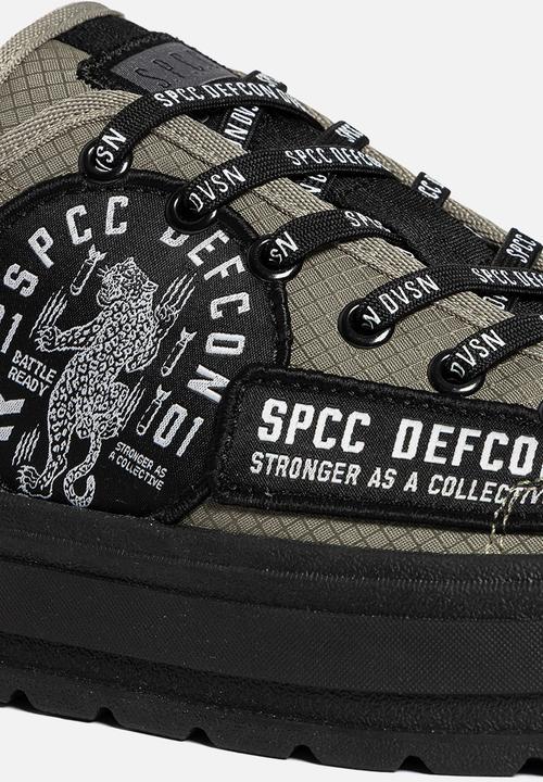 S.P.C.C - DEFCON Odyssey Sneakers - Stone