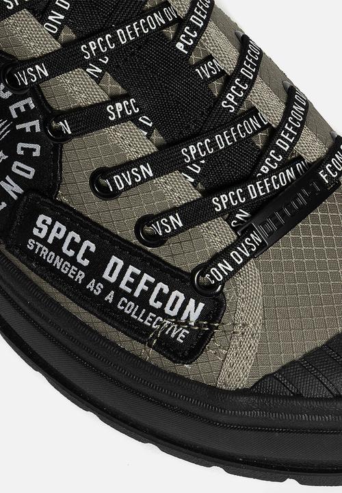 S.P.C.C - DEFCON Odyssey Sneakers - Stone