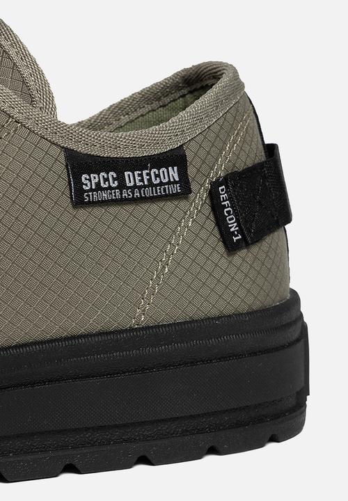 S.P.C.C - DEFCON Odyssey Sneakers - Stone
