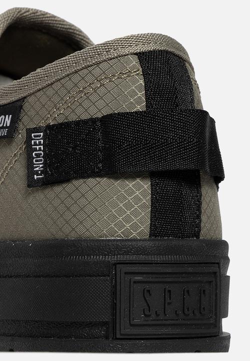 S.P.C.C - DEFCON Odyssey Sneakers - Stone