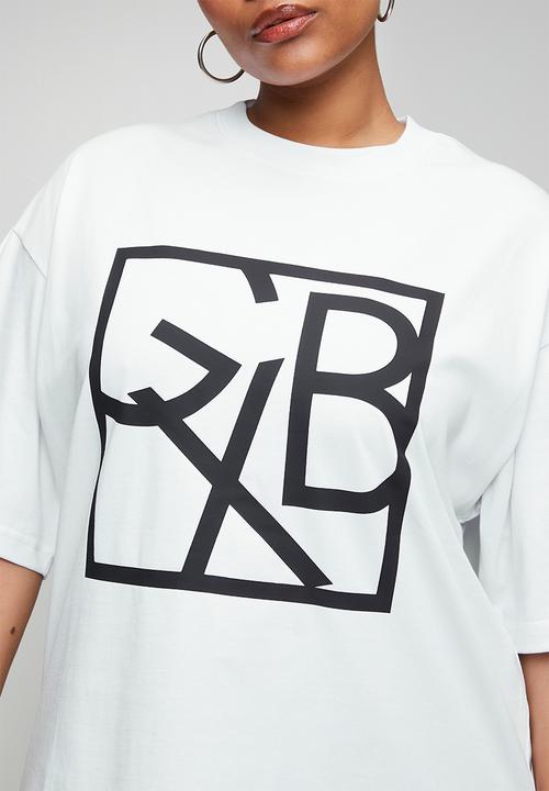GALXBOY - Heritage line T-shirt - white