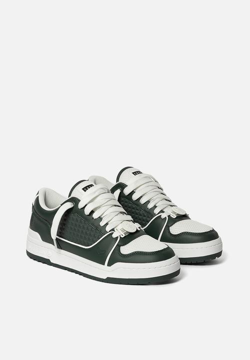S.P.C.C - MDS Drifter Lo Sneakers - Dark Fatigue