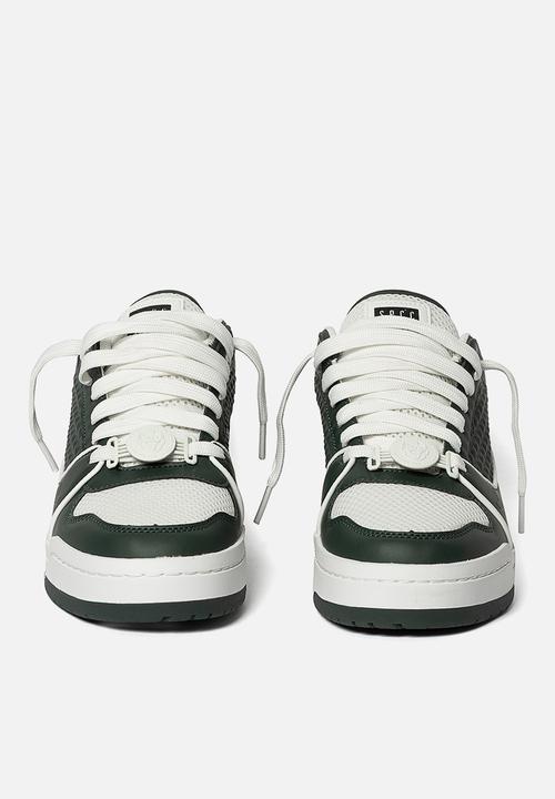 S.P.C.C - MDS Drifter Lo Sneakers - Dark Fatigue
