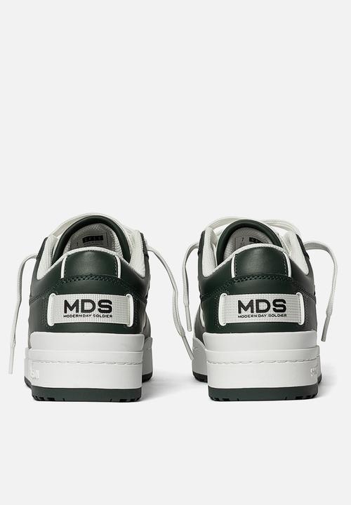 S.P.C.C - MDS Drifter Lo Sneakers - Dark Fatigue