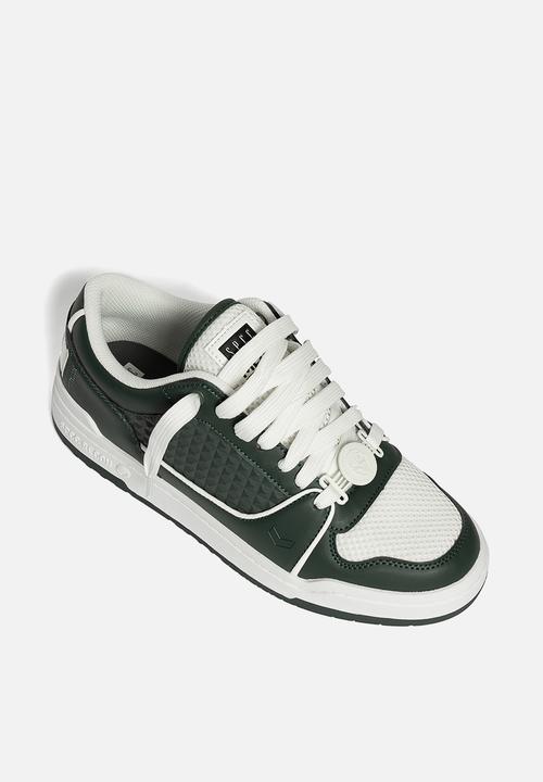 S.P.C.C - MDS Drifter Lo Sneakers - Dark Fatigue