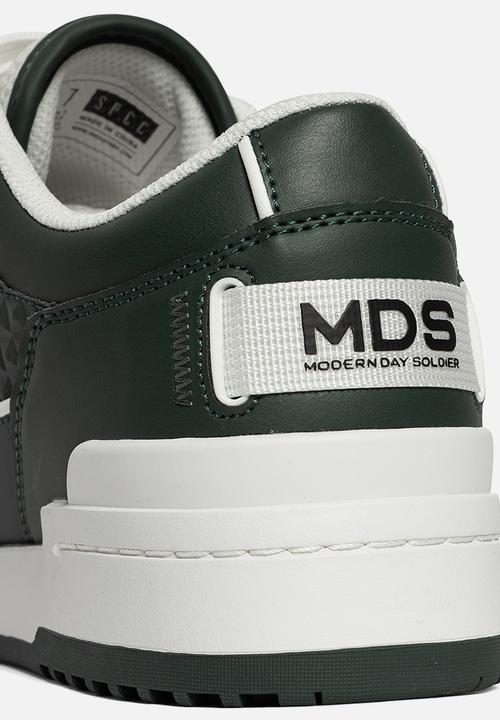 S.P.C.C - MDS Drifter Lo Sneakers - Dark Fatigue