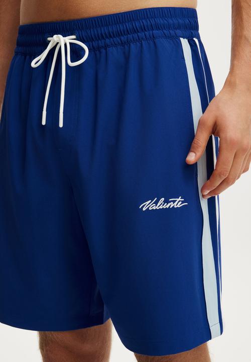Cotton On - Baggy Swim Short - Royal Blue Panel