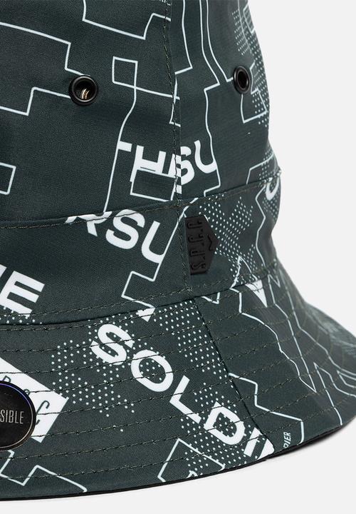 S.P.C.C - MDS Arlen Bucket Hat - Dark Fatigue