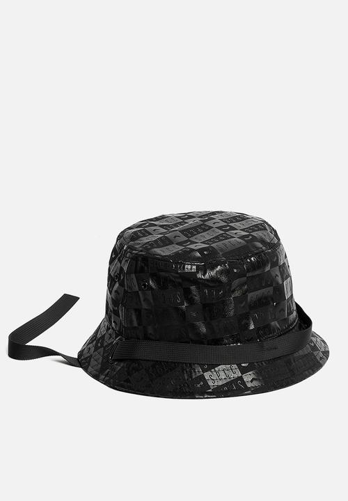 S.P.C.C - Arden Bucket Hat - Black