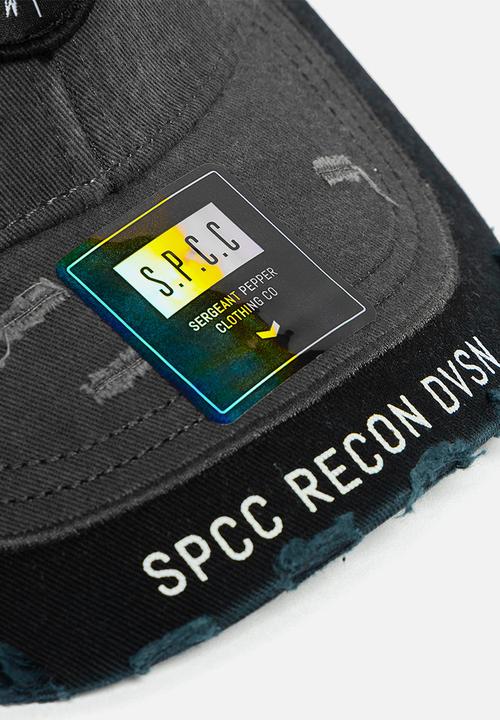 S.P.C.C - Recon Branik Cap - Charcoal