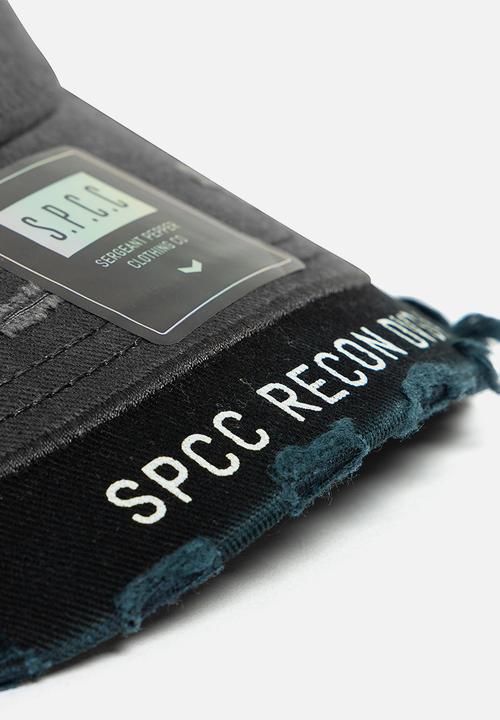 S.P.C.C - Recon Branik Cap - Charcoal