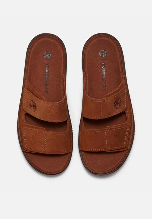 Timberland - Casco cove slide sandal - medium brown