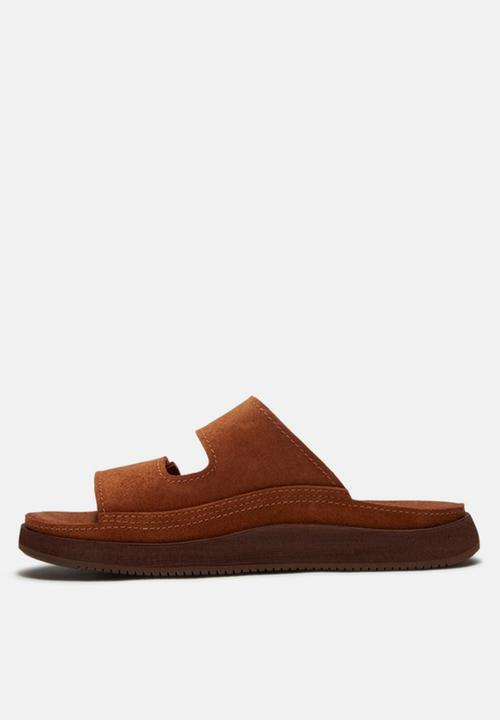 Timberland - Casco cove slide sandal - medium brown