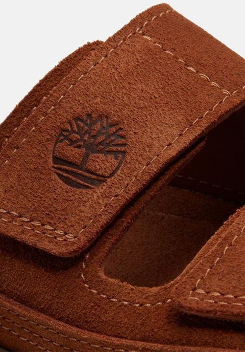 Timberland - Casco cove slide sandal - medium brown