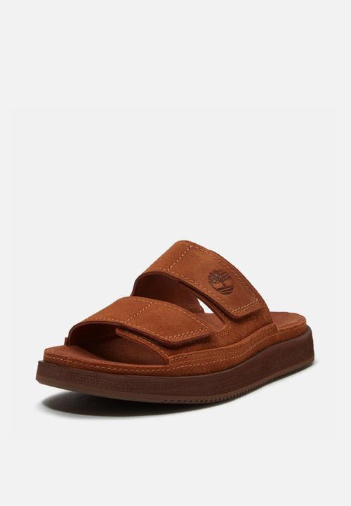 Timberland - Casco cove slide sandal - medium brown