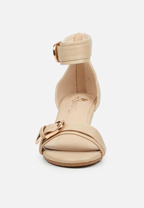 Butterfly Feet - Shani 16 wedge heel - beige