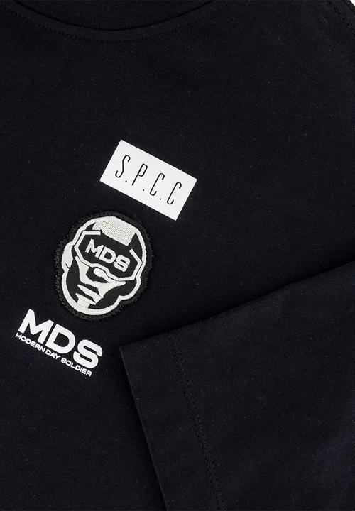 S.P.C.C - MDS Frontier Tee - Black