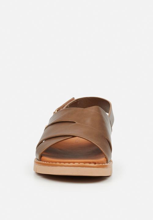 Butterfly Feet - Trace 2 slingback sandal - chocolate