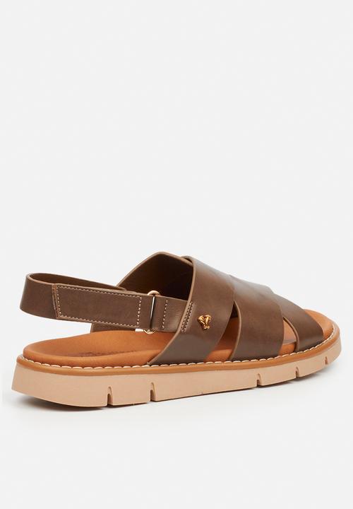 Butterfly Feet - Trace 2 slingback sandal - chocolate