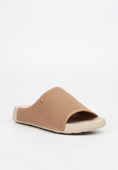 Butterfly Feet - Falken 1 slide - taupe