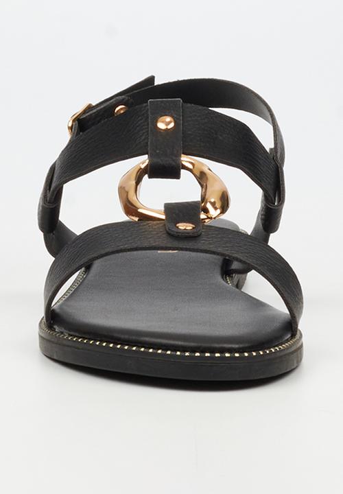 Butterfly Feet - Frost 18 slingback sandal - black