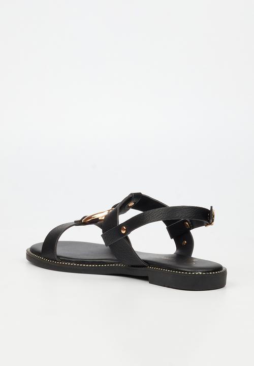 Butterfly Feet - Frost 18 slingback sandal - black