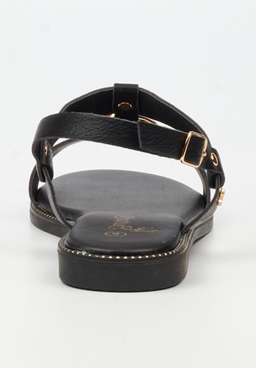 Butterfly Feet - Frost 18 slingback sandal - black
