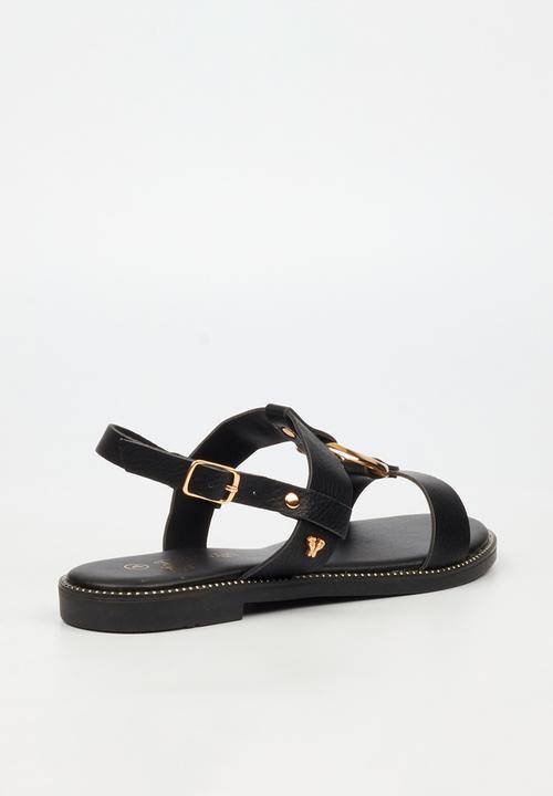 Butterfly Feet - Frost 18 slingback sandal - black