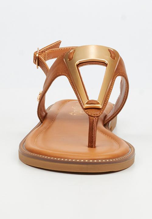 Butterfly Feet - Frost 19 t-bar sandal - tan