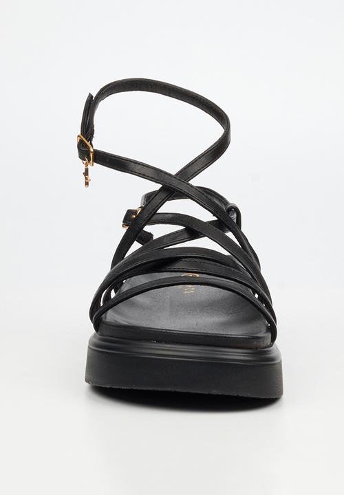 Rock & Co - Absolut 7 multi-strap chunky sandal - black