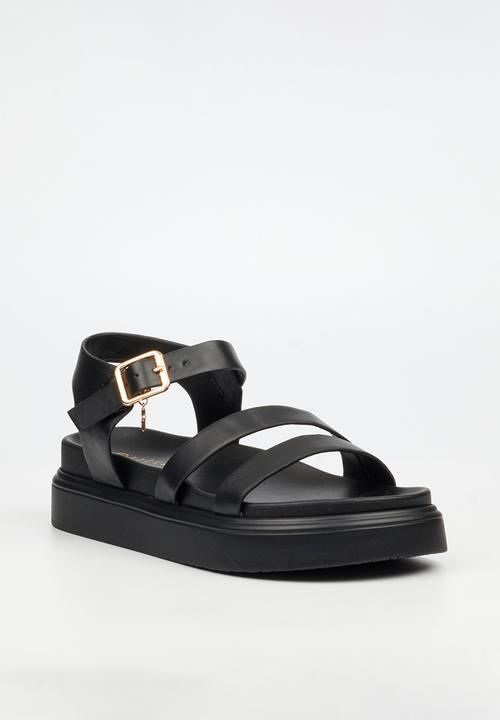 Rock & Co - Absolut 8 chunky sandal - black