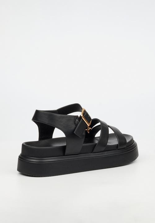 Rock & Co - Absolut 8 chunky sandal - black