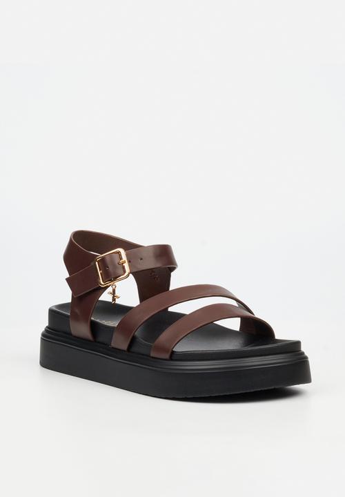 Rock & Co - Absolut 8 chunky sandal - chocolate