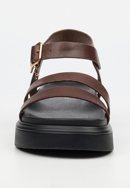 Rock & Co - Absolut 8 chunky sandal - chocolate