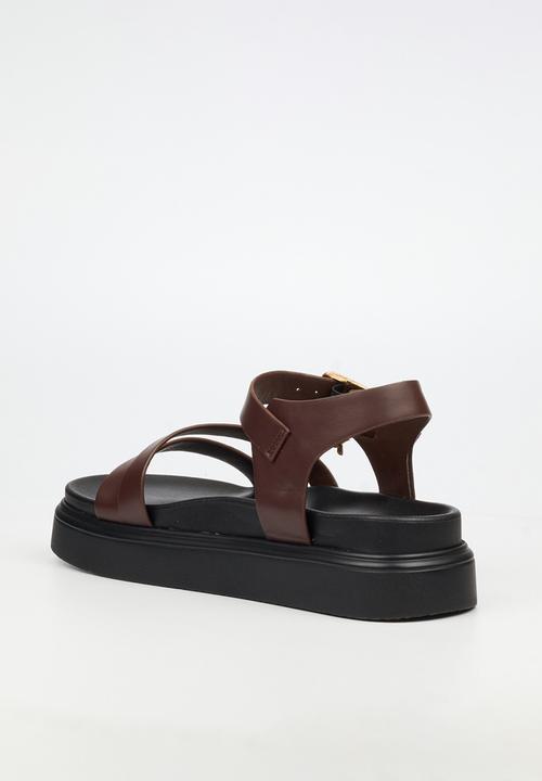 Rock & Co - Absolut 8 chunky sandal - chocolate