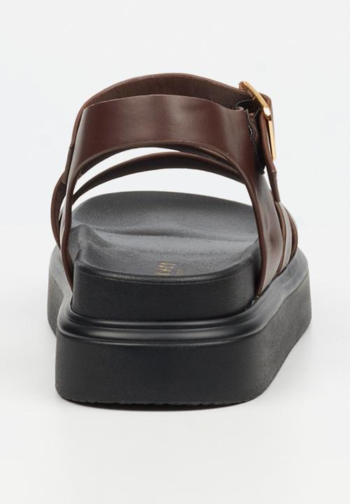 Rock & Co - Absolut 8 chunky sandal - chocolate