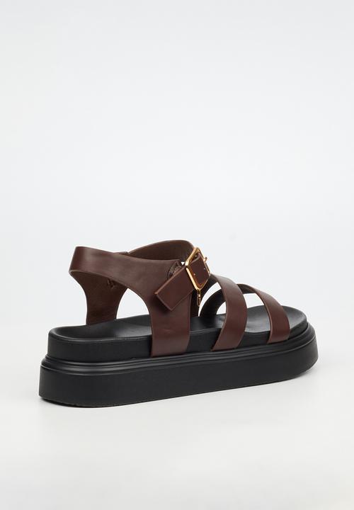 Rock & Co - Absolut 8 chunky sandal - chocolate