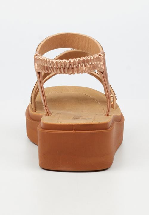 Butterfly Feet - Holt 1 ankle strap sandal - rosegold