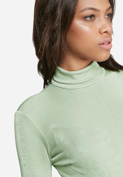 Missguided - High neck slinky bodysuit