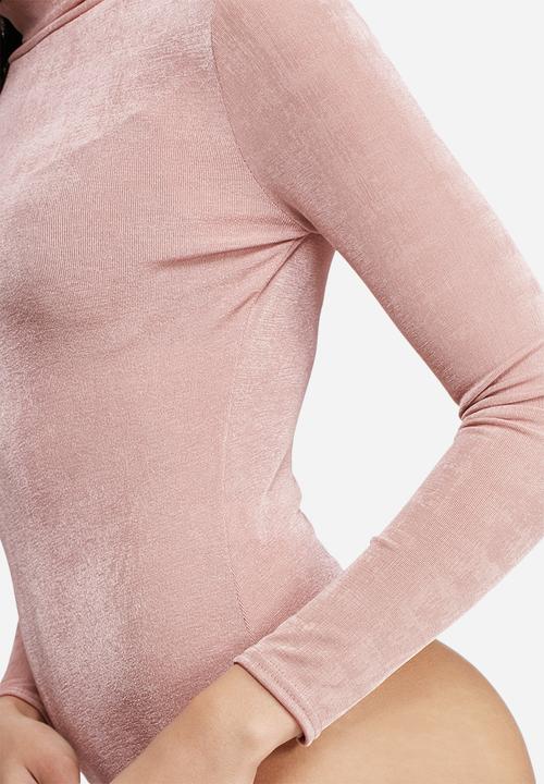Missguided - High neck slinky bodysuit