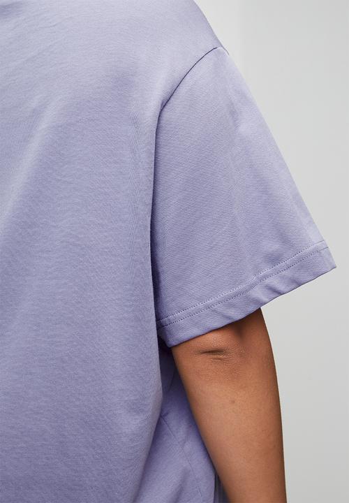adidas Originals - Plus ess trf tee w s26 tee - silver violet
