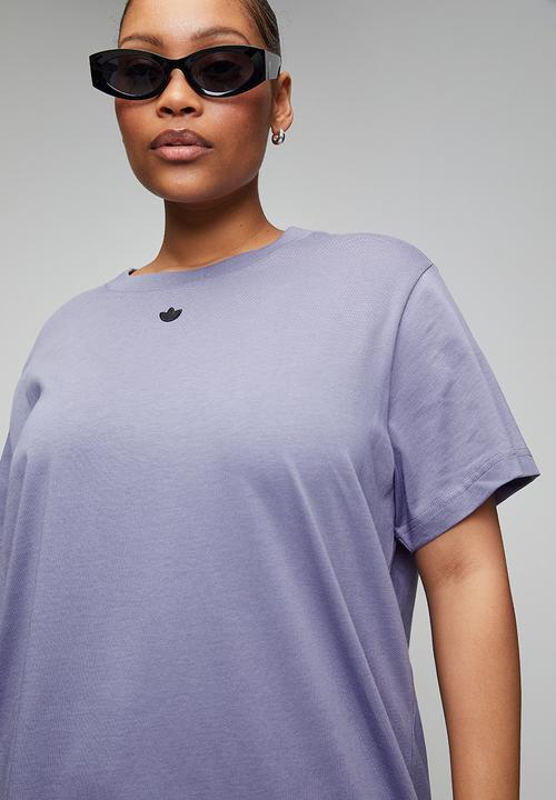 adidas Originals - Plus ess trf tee w s26 tee - silver violet