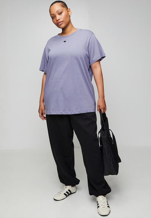 adidas Originals - Plus ess trf tee w s26 tee - silver violet
