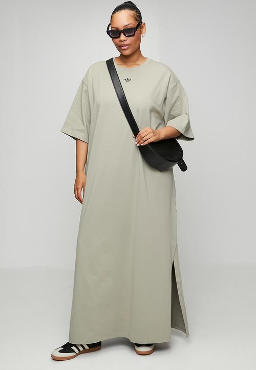 adidas Originals - Plus ess dress w s26 - feather grey/tonal