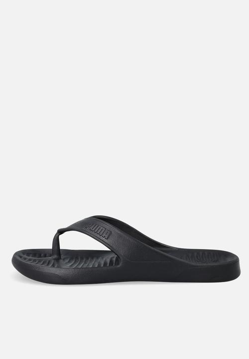 PUMA - Aquacat Thong ZADP -  Black
