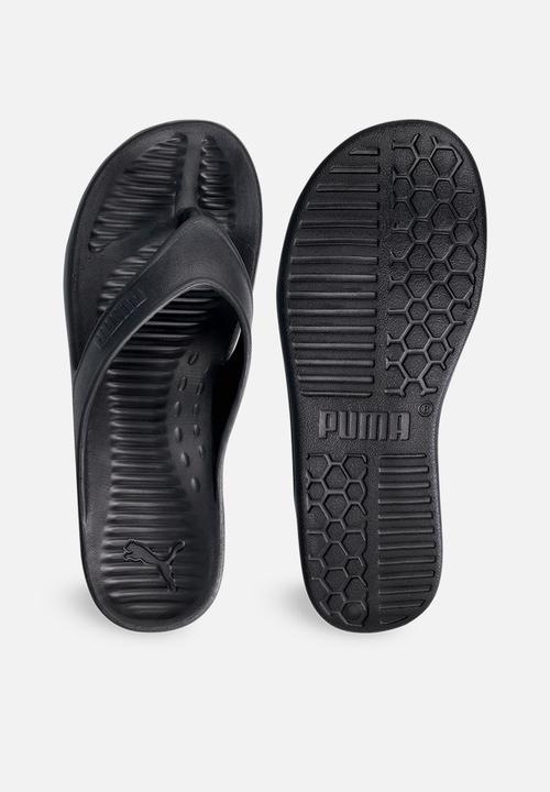 PUMA - Aquacat Thong ZADP -  Black