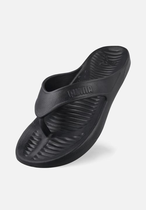 PUMA - Aquacat Thong ZADP -  Black
